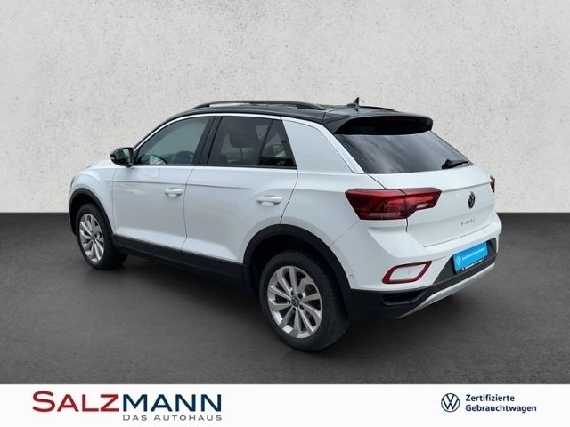 Gebraucht VW T-Roc Life 150 PS (110 kW) 2024 Weiß SUV