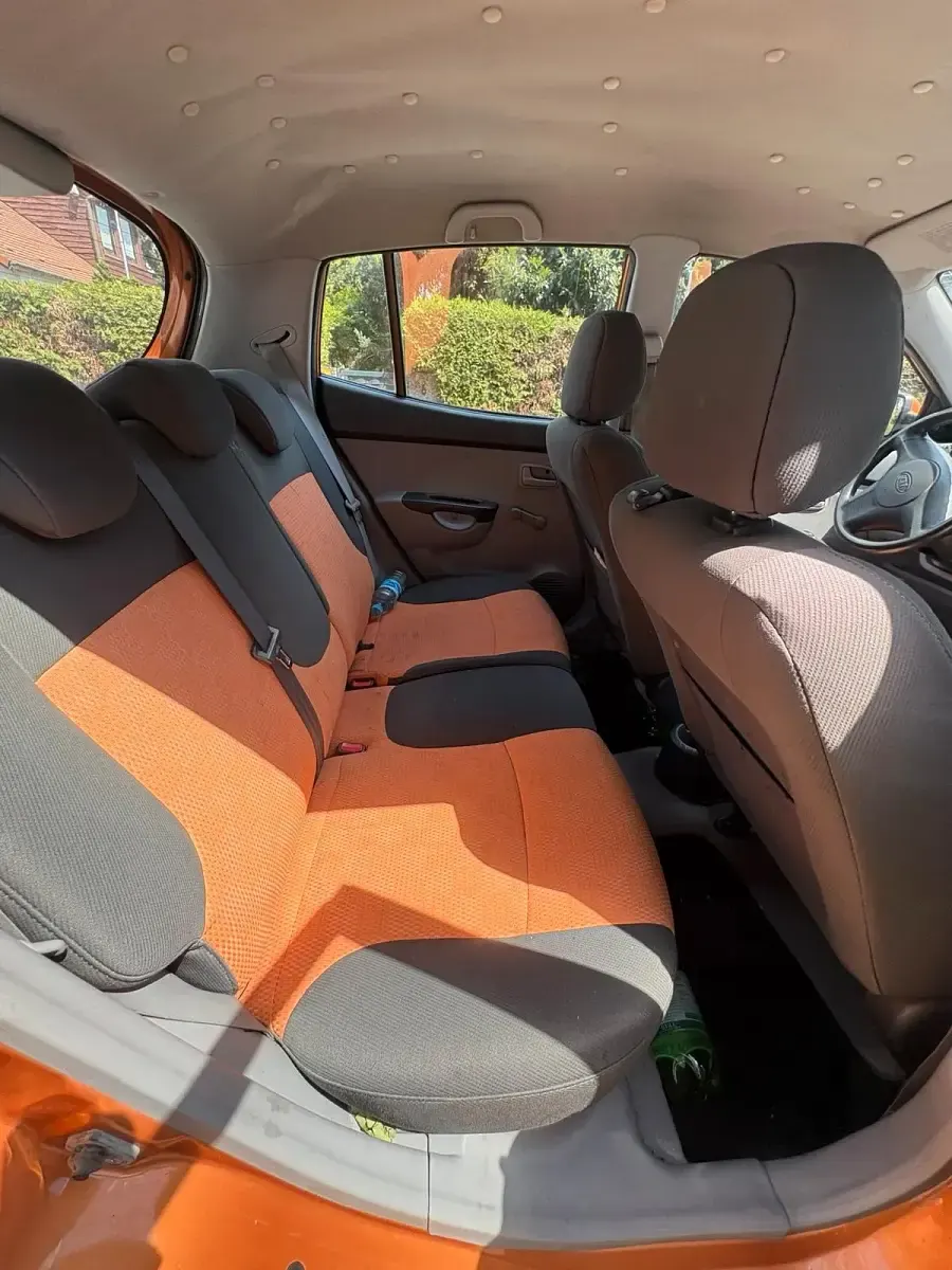 Gebraucht Kia Picanto 65 PS (47 kW) 2005 Orange Kleinwagen