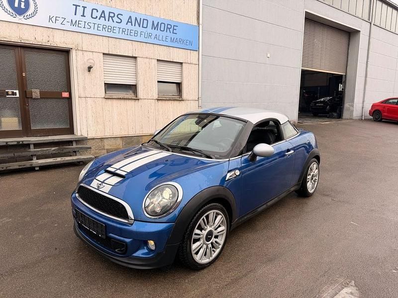 Gebraucht Mini Cooper S Cabriolet 184 PS (135 kW) 2011 Blau Cabrio