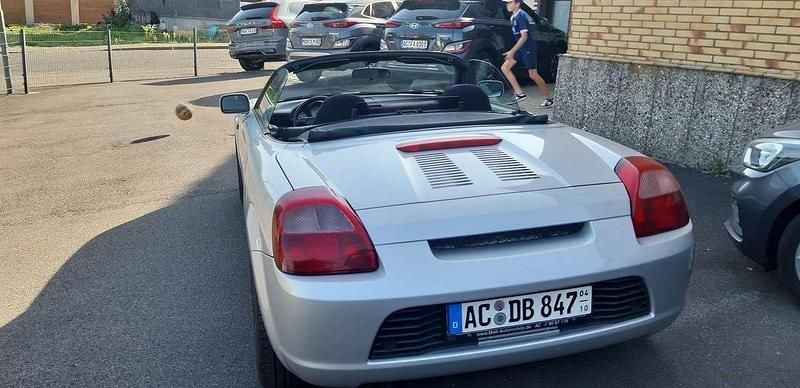 Gebraucht Toyota MR2 140 PS (102 kW) 2001 Cabrio