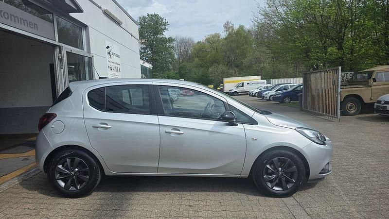 Gebraucht Opel Corsa 90 PS (66 kW) 2018 Silber Kleinwagen