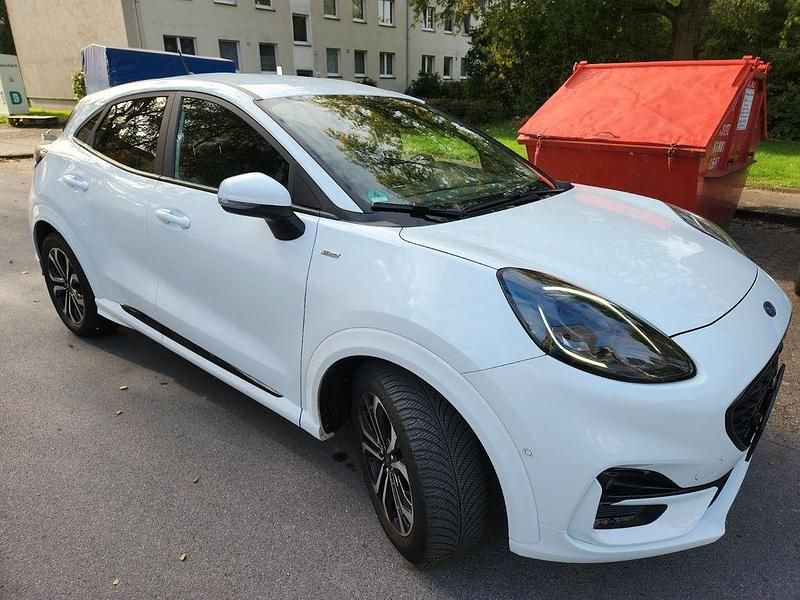 Weiß Gebraucht 2022 Ford Puma ST-Line SUV | 18.000 € (Guter Preis) - Bild 1/4