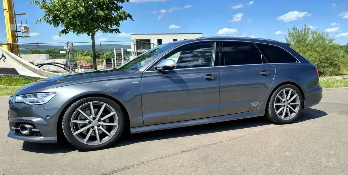 Gebraucht Audi A6 S-Line 150 PS (110 kW) 2017 Grau Kombi