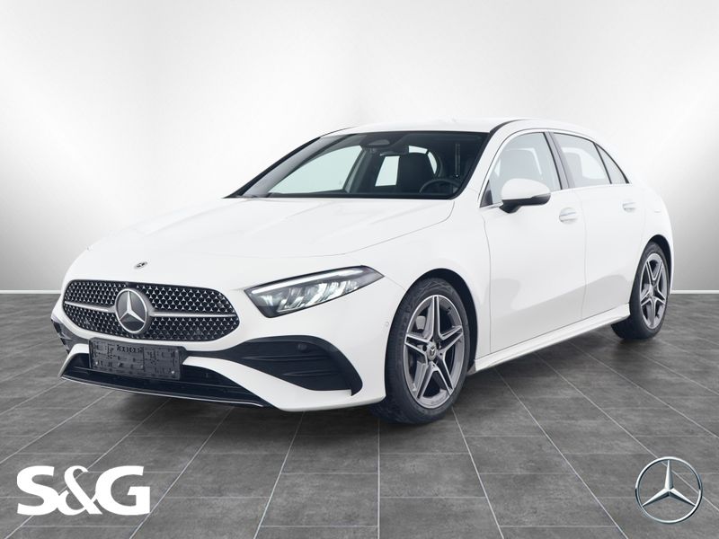 Unilack polarweiß Gebraucht 2024 Mercedes A180 AMG Limousine | 29.990 € (Guter Preis) - Bild 1/4