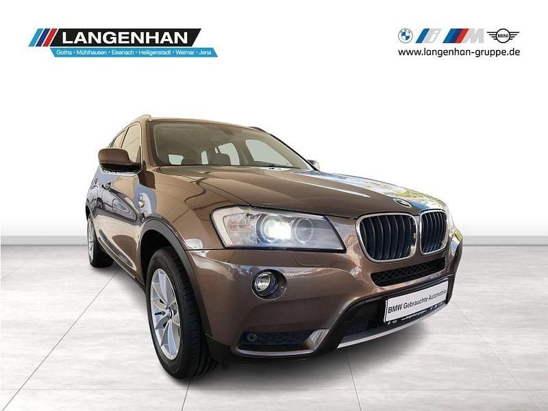 Gebraucht BMW X3 Sport Line 184 PS (135 kW) 2014 Braun SUV