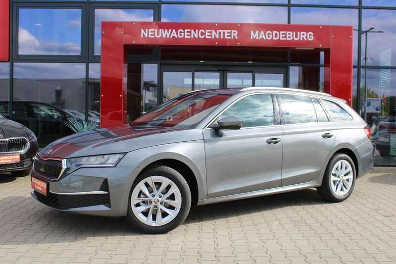 Graphite grau Neu 2025 Skoda Octavia Selection Kombi | 31.790 € (Superpreis) - Bild 1/4
