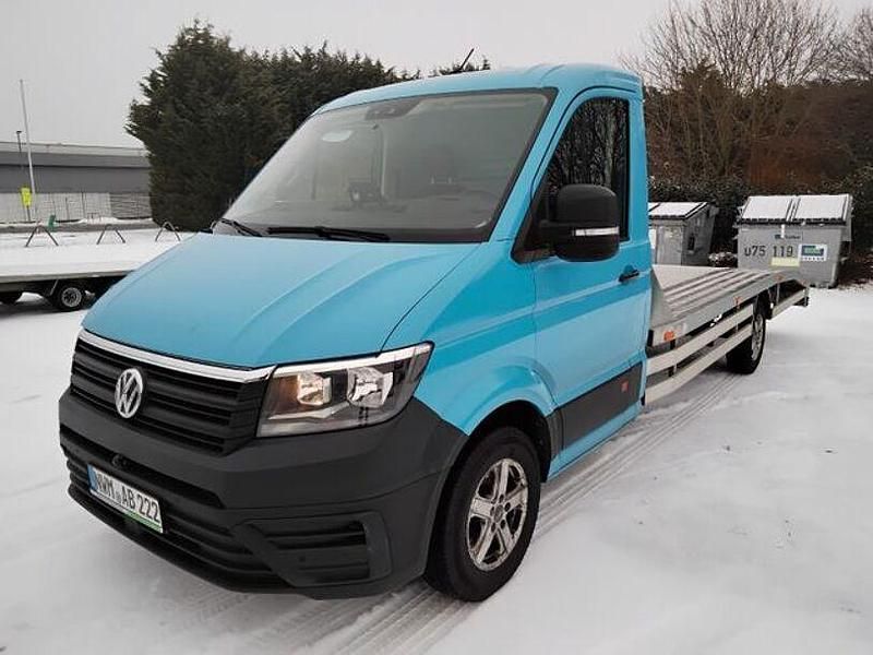 Gebraucht VW Crafter 150 PS (110 kW) 2019 Blau Van