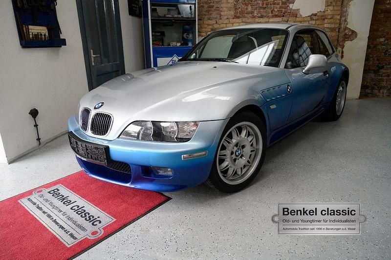 Silber Gebraucht 2001 BMW Z3 Sport Line Coupé | 123.456 € - Bild 1/4