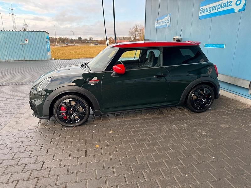 Gebraucht Mini John Cooper Works Coupé 231 PS (169 kW) 2021 Grün Coupé