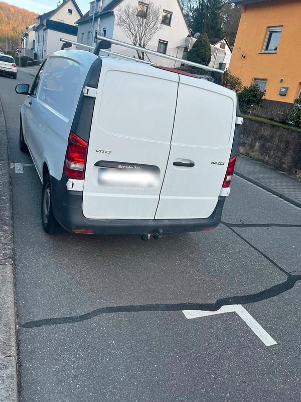 Gebraucht Mercedes Vito 2018 Weiß Van