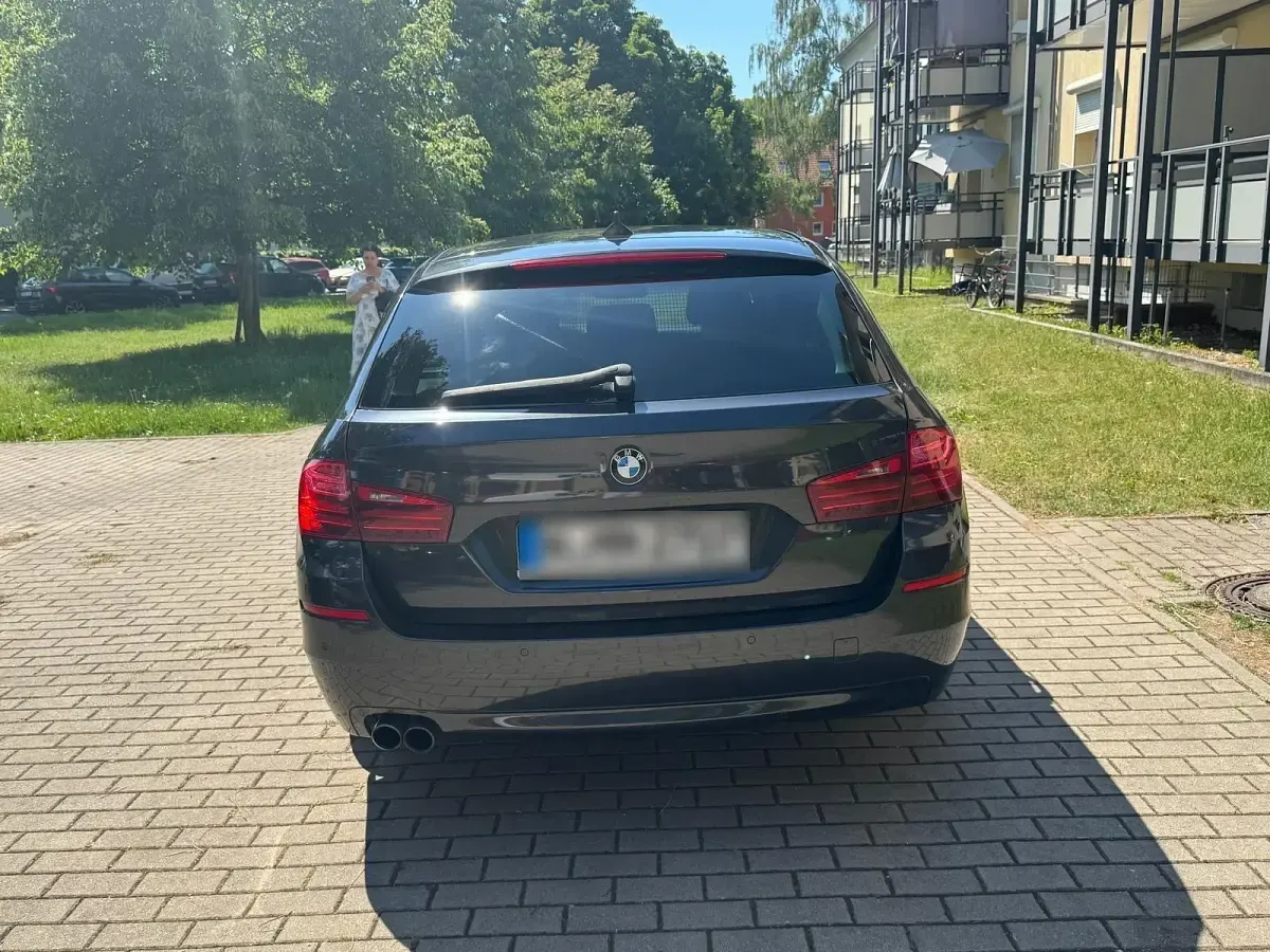 Gebraucht BMW 518 200 PS (147 kW) 2014 Schwarz Kombi