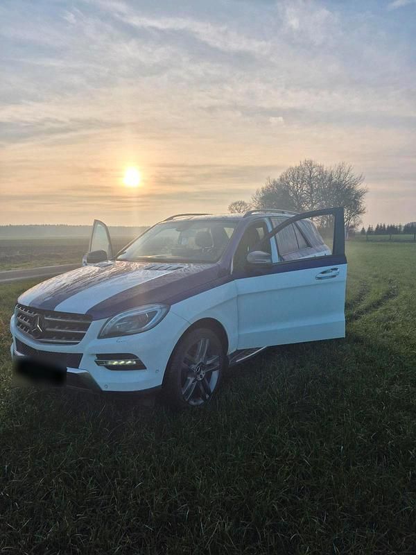 Gebraucht Mercedes ML350 258 PS (189 kW) 2014 Weiß SUV