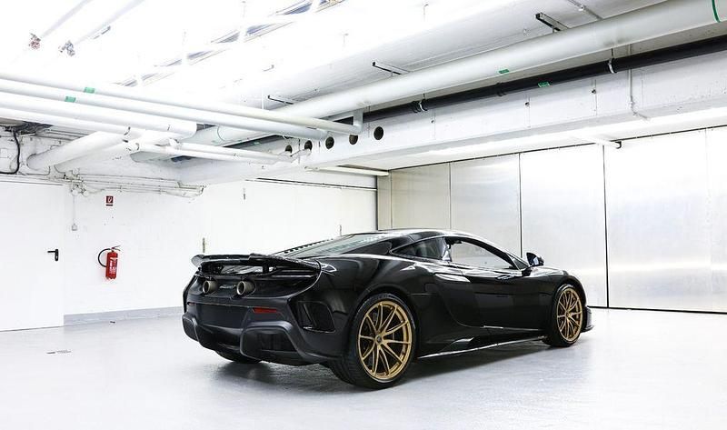 Gebraucht McLaren 675LT 674 PS (495 kW) 2016 Schwarz Coupé