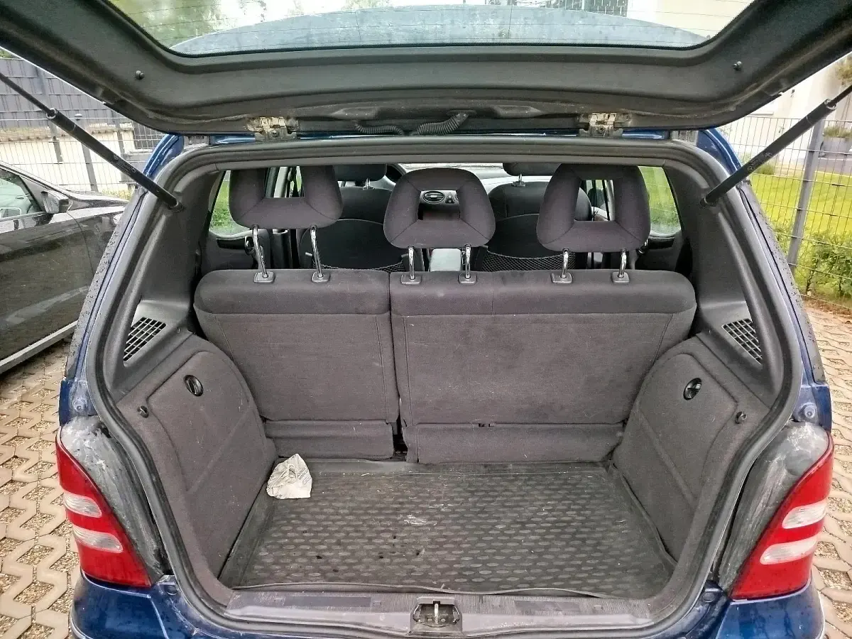 Gebraucht Mercedes A160 2003 Blau Kleinwagen
