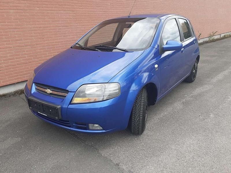 Blau Gebraucht 2007 Chevrolet Kalos SX Kleinwagen | 1.950 € (Fairer Preis) - Bild 1/4