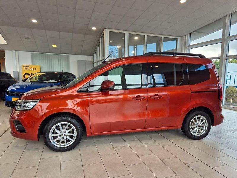 Gebraucht Renault Kangoo Techno 131 PS (96 kW) 2023 Orange Van / Kleinbus