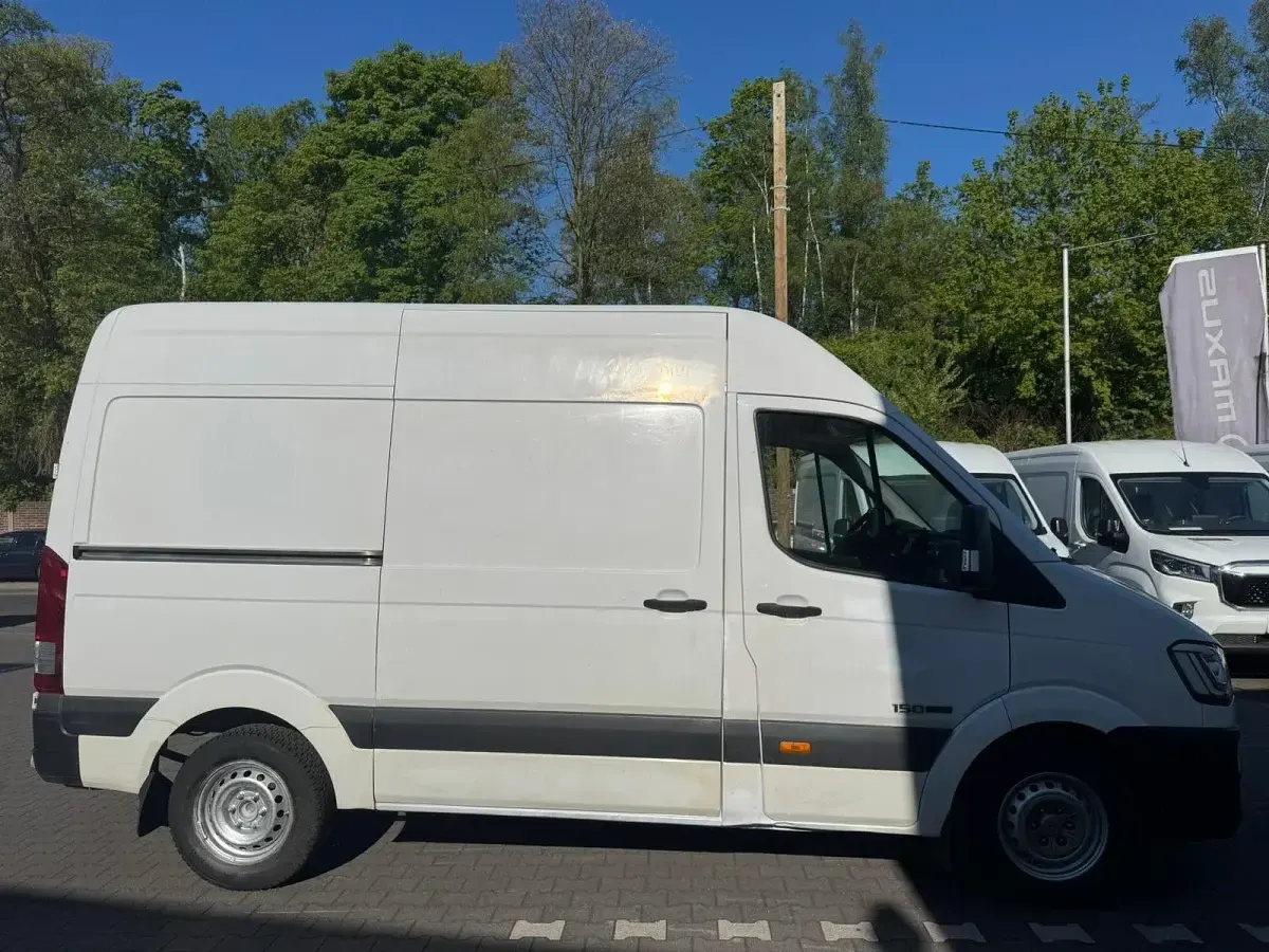Gebraucht Hyundai H 350 150 PS (110 kW) 2017 Weiß Van