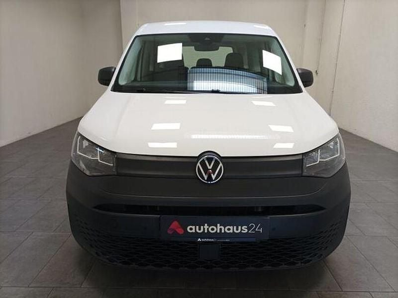 Gebraucht VW Caddy 114 PS (83 kW) 2021 Weiß Van / Kleinbus