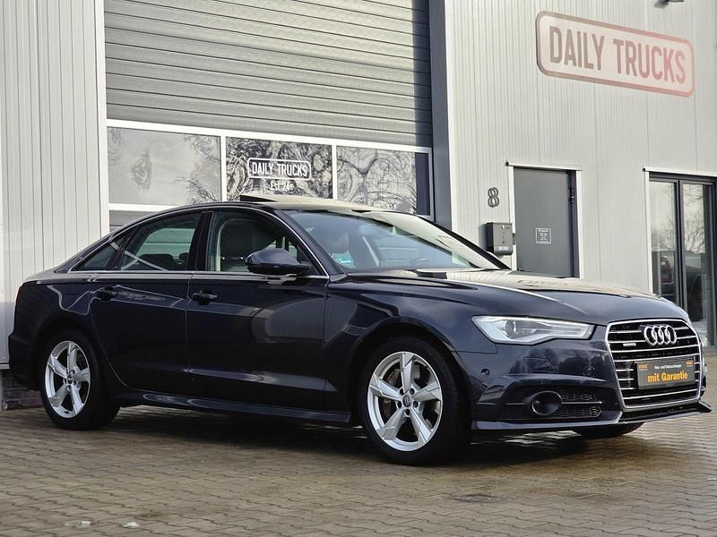 Gebraucht Audi A6 S-Line 320 PS (235 kW) 2017 Blau Limousine