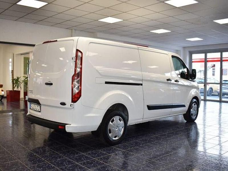 Gebraucht Ford Transit Custom Trend 170 PS (125 kW) 2021 Weiß Limousine