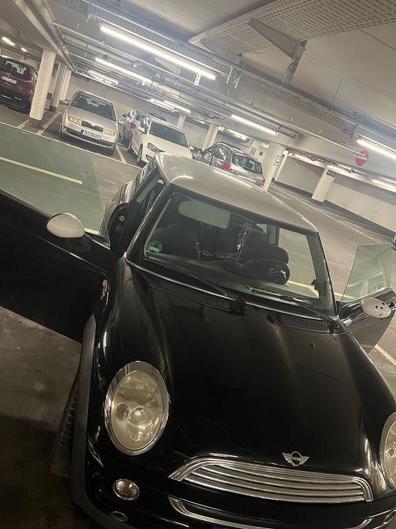 Gebraucht Mini Cooper 163 PS (119 kW) 2001 Schwarz Kleinwagen