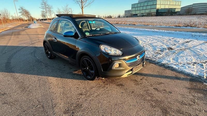 Schwarz Gebraucht 2016 Opel Adam Rocks Rocks Kleinwagen | 6.250 € (Guter Preis) - Bild 1/4