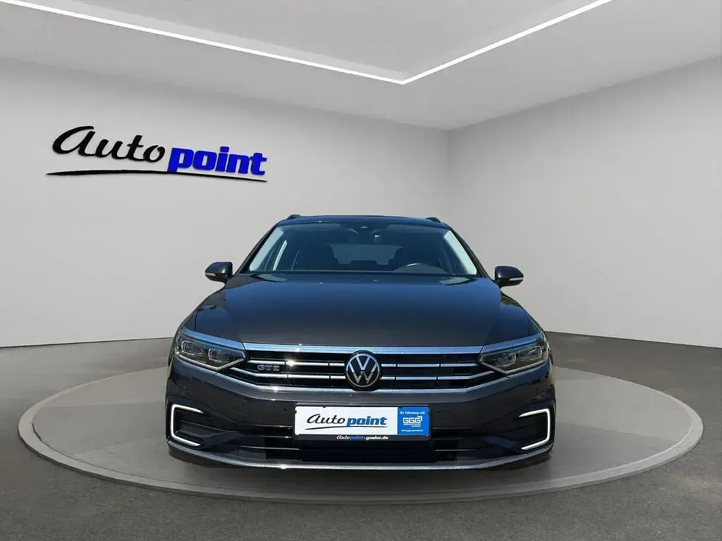 Gebraucht VW Passat GTE 218 PS (160 kW) 2022 Grau Kombi