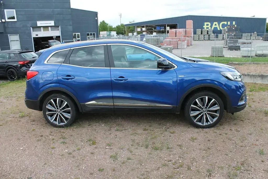 Brugt Renault Kadjar Bose Edition 159 HK (116 kW) 2021 Blå SUV