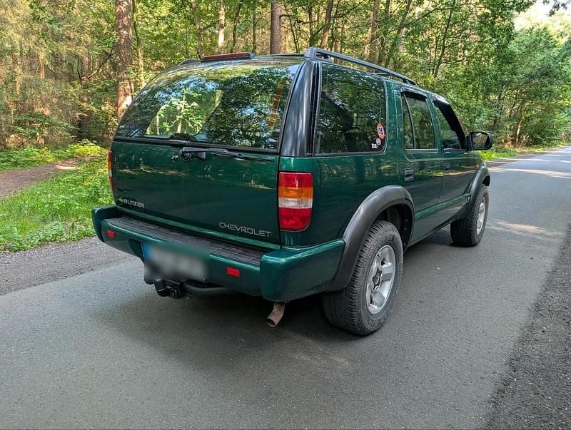 Gebraucht Chevrolet Blazer 1999 Grün SUV
