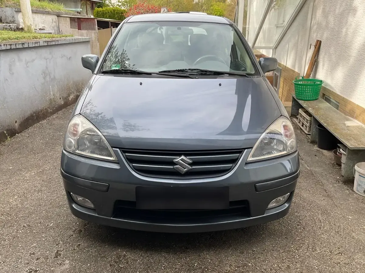 Gebraucht Suzuki Baleno 101 PS (74 kW) 2005 Grau Limousine