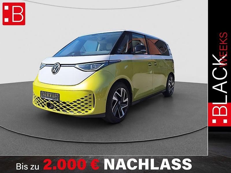 Gelb Gebraucht 2022 VW ID. Buzz Pro Van / Kleinbus | 43.990 € (Etwas zu teuer) - Bild 1/3