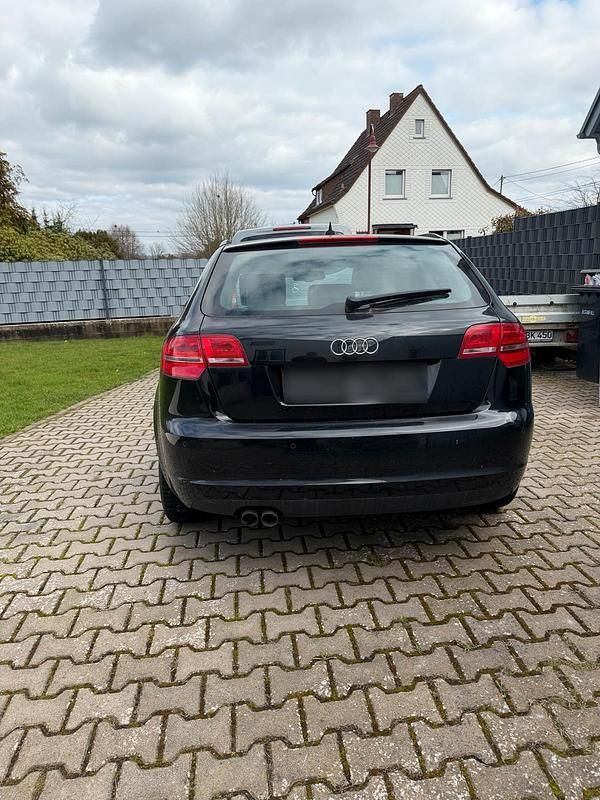 Gebraucht Audi A3 S-Line 170 PS (125 kW) 2009 Schwarz Kleinwagen