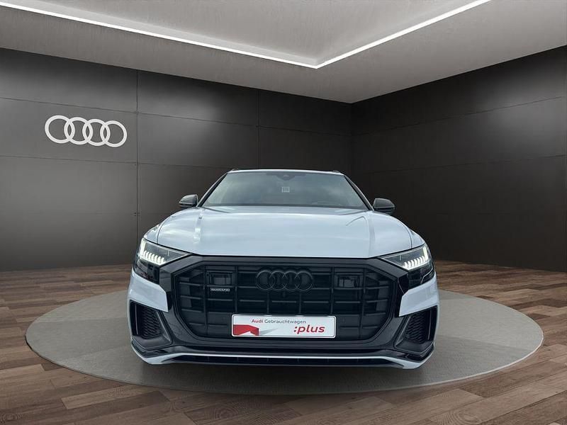 Gebraucht Audi Q8 S-Line 286 PS (210 kW) 2023 Weiß SUV
