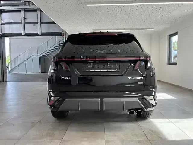Neu Hyundai Tucson N Line 179 PS (131 kW) 2026 Abyss black SUV