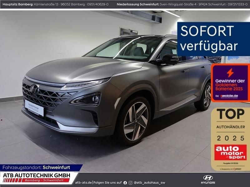 Mat (grau Gebraucht 2022 Hyundai Nexo Prime SUV | 25.350 € (Teuer) - Bild 1/4