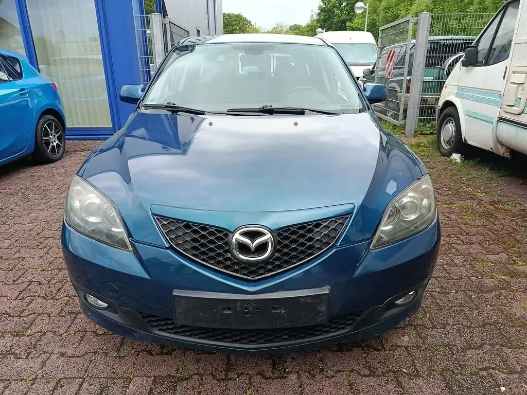 Gebraucht Mazda 3 Active 105 PS (77 kW) 2006 Blau Limousine