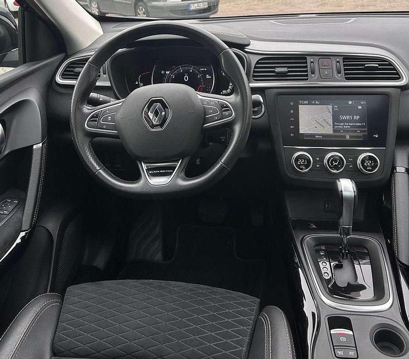 Gebraucht Renault Kadjar Black Edition 158 PS (116 kW) 2022 Blau stahlblau metallic SUV