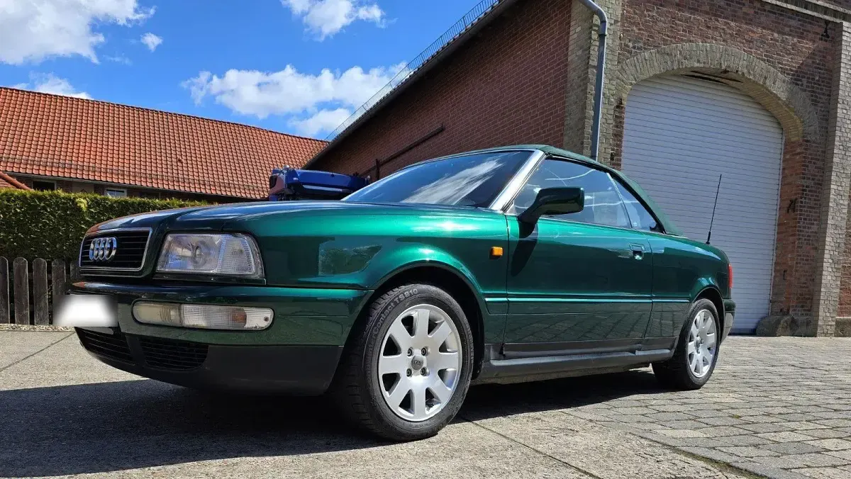 Occasion Audi Cabriolet Sport 150 ch (110 kW) 2000 Vert Cabriolet