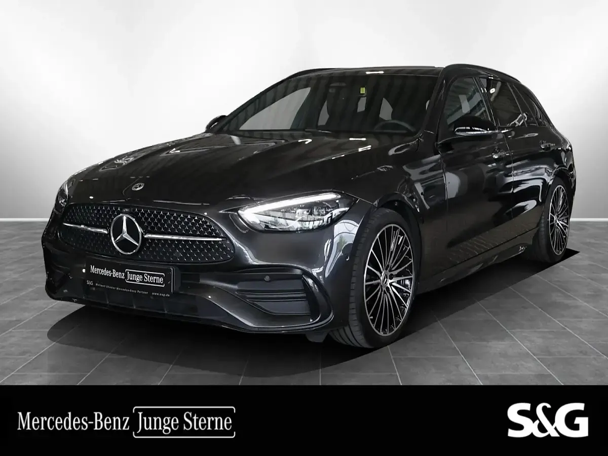 Gebraucht Mercedes C200 AMG 163 PS (119 kW) 2025 Kombi