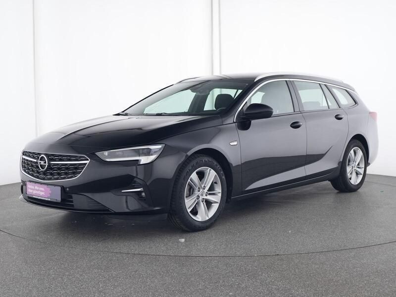 Schwarz Gebraucht 2022 Opel Insignia Elegance Limousine | 23.563 € (Guter Preis) - Bild 1/4