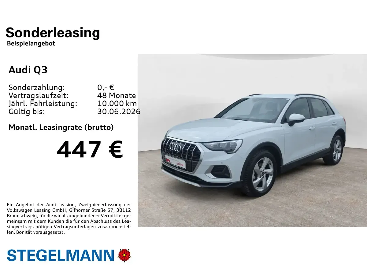 Second-hand Audi Q3 Advanced 150 CP (110 kW) 2025 SUV