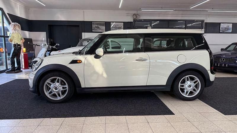 Gebraucht Mini One Clubman 98 PS (72 kW) 2011 Weiß Kombi