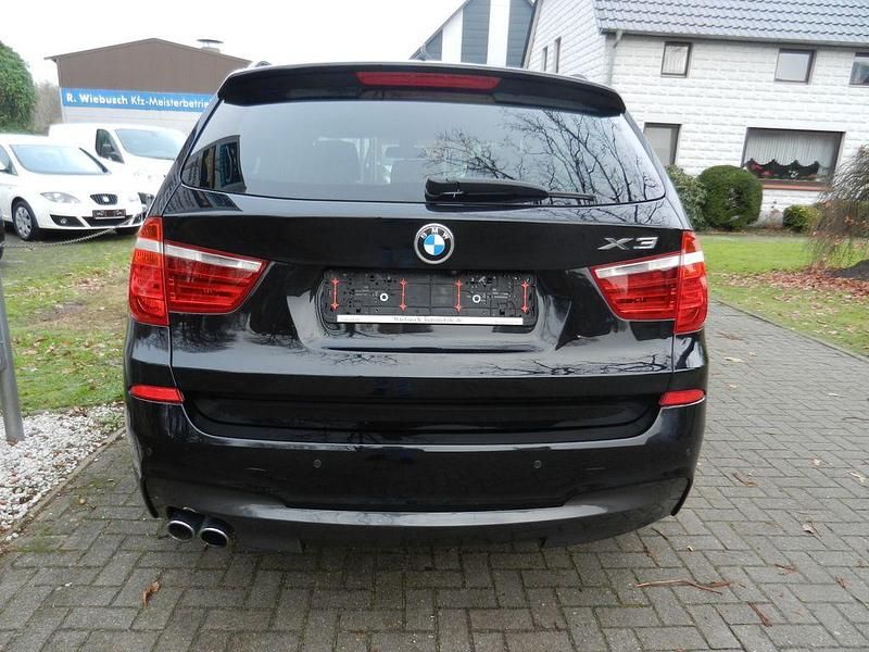 Gebraucht BMW X3 M Sport 258 PS (189 kW) 2016 Schwarz SUV