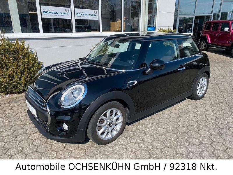 Gebraucht Mini ONE 102 PS (75 kW) 2016 Schwarz Kleinwagen