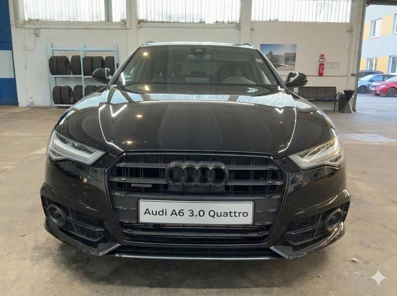 Gebraucht Audi A6 S-Line 272 PS (200 kW) 2017 Schwarz Kombi