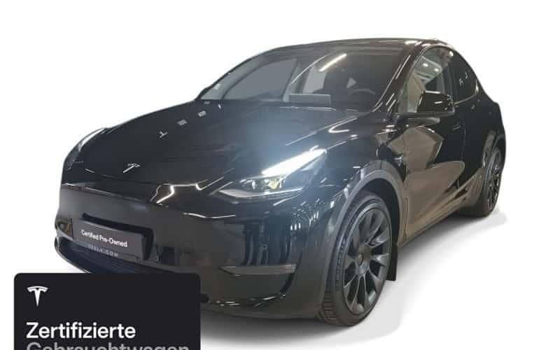 Schwarz Gebraucht 2022 Tesla Model Y SUV | 34.200 € (Guter Preis) - Bild 1/4