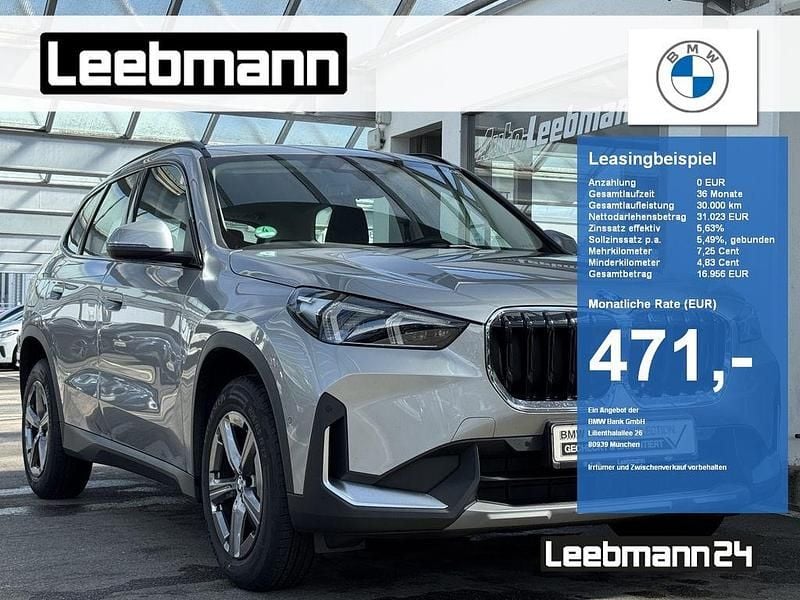 Silber Gebraucht 2024 BMW X1 Sport Line SUV | 34.999 € (Superpreis) - Bild 1/4