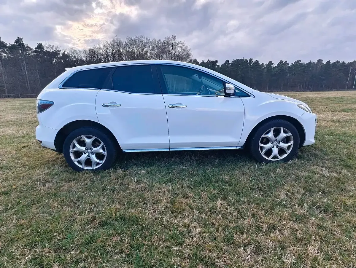 Gebraucht Mazda CX-7 173 PS (127 kW) 2011 Weiß SUV
