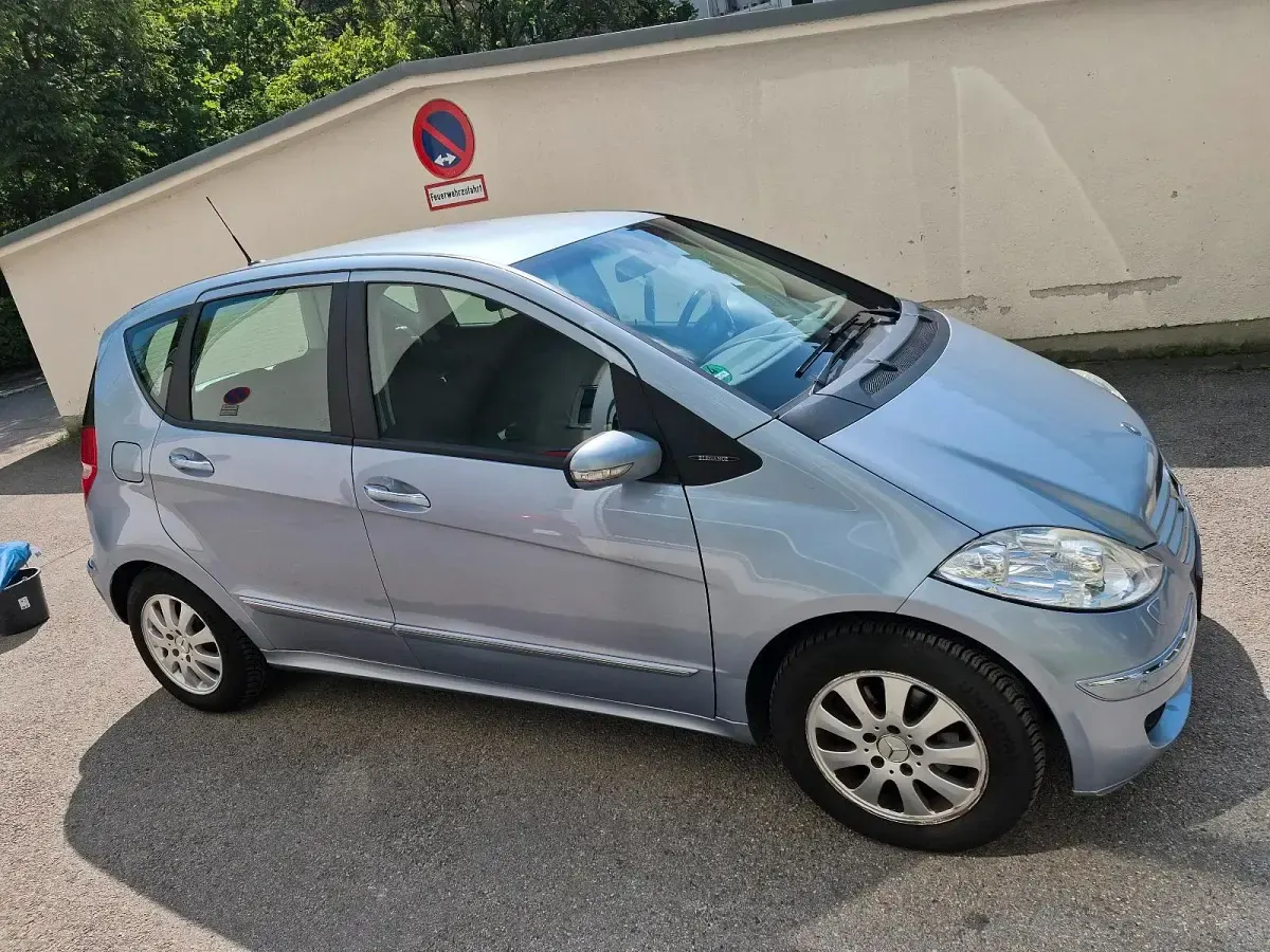 Gebraucht Mercedes A170 2006 Blau Kleinwagen