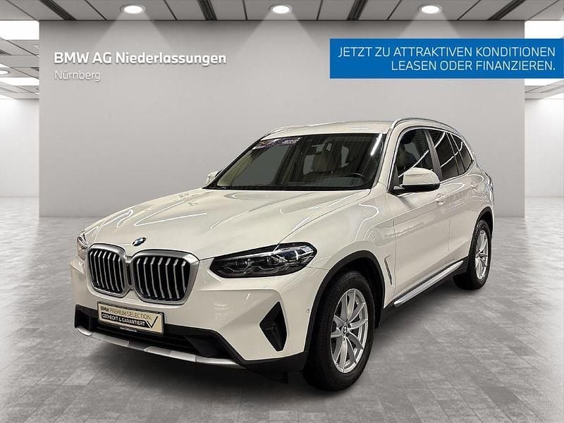 Weiß Gebraucht 2022 BMW X3 Sport Line SUV | 34.692 € (Superpreis) - Bild 1/4